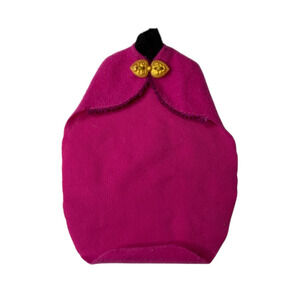 Top 11.5 Doll Disney Frozen Princess Anna Winter Fleece Cape Fashion Accessory